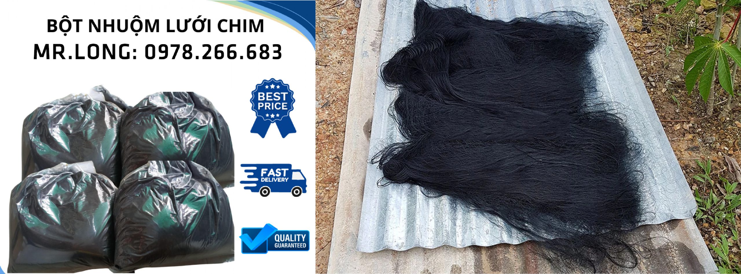 Thuốc Nhuộm Lưới – Hướng Dẫn Cách Nhuộm Lưới Đơn Giản và Hiệu Quả